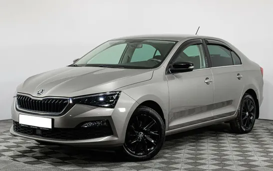 Skoda Rapid 1.40 робот, фото №1