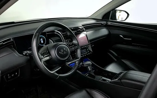 Hyundai Tucson 2.00 автомат, фото №1