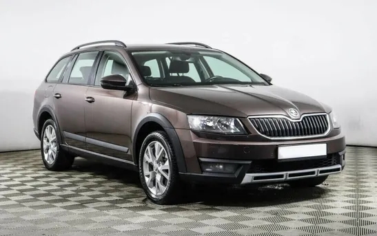 Skoda Octavia 1.80 робот, фото №1