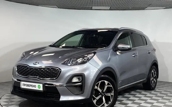 Kia Sportage 2.40 автомат, фото №1