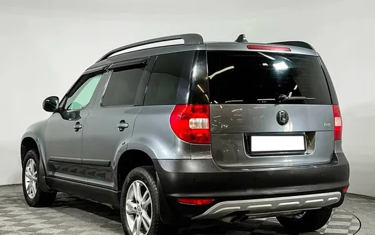 Skoda Yeti 1.40 робот, фото №1