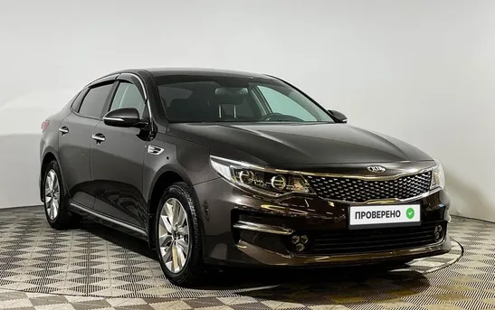 Kia Optima 2.00 автомат, фото №1