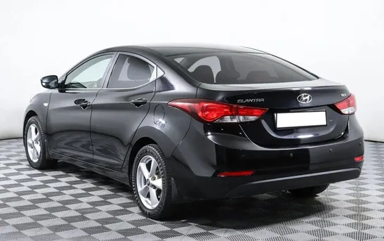Hyundai Elantra 1.60 механика, фото №1