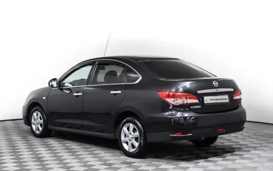 Nissan Almera 1.60 автомат, фото №1