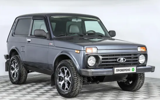 Lada (ВАЗ) 2121 (4x4) 1.70 механика, фото №1