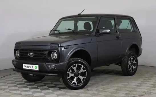 Lada (ВАЗ) Niva Legend 1.70 механика, фото №1