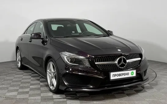 Mercedes-Benz CLA 1.60 робот, фото №1