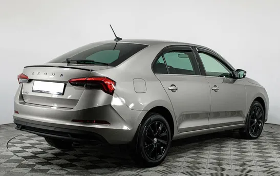 Skoda Rapid 1.40 робот, фото №1