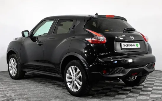 Nissan Juke 1.60 вариатор, фото №1