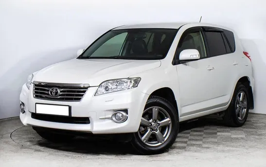Toyota RAV4 2.00 вариатор, фото №1