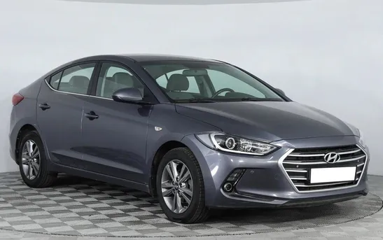 Hyundai Elantra 2.00 автомат, фото №1