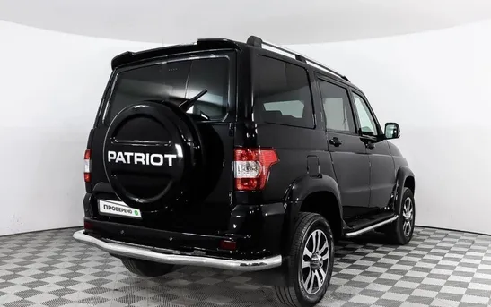 УАЗ Patriot 2.70 механика, фото №1