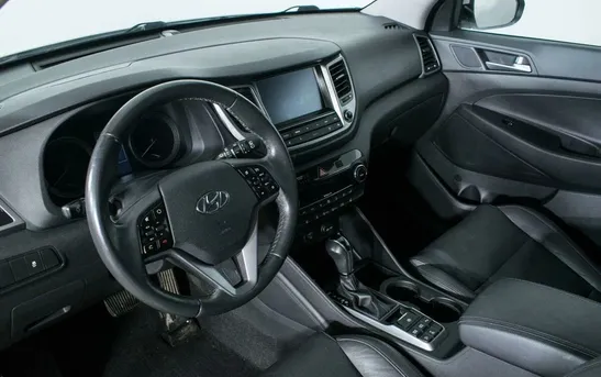 Hyundai Tucson 2.00 автомат, фото №1