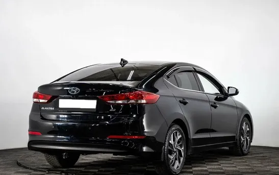 Hyundai Elantra 2.00 автомат, фото №1