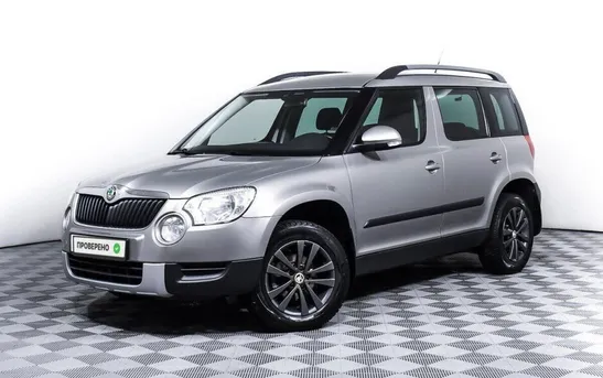 Skoda Yeti 1.20 робот, фото №1