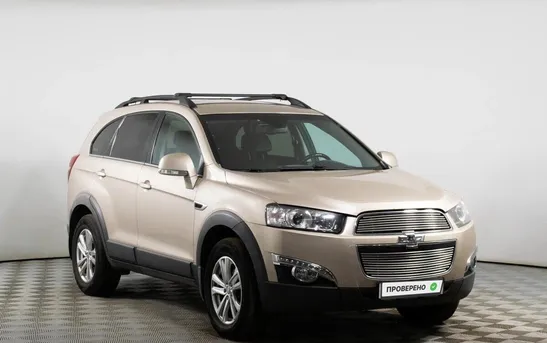 Chevrolet Captiva 2.20 автомат, фото №1