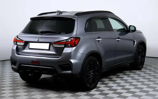 Mitsubishi ASX 2.00 вариатор, фото №1