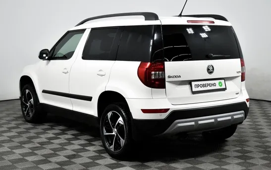 Skoda Yeti 1.80 робот, фото №1