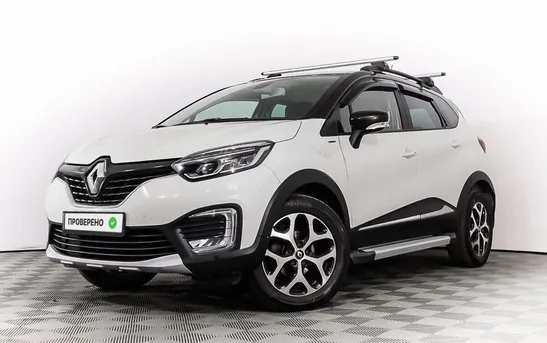 Renault Kaptur 1.60 вариатор, фото №1
