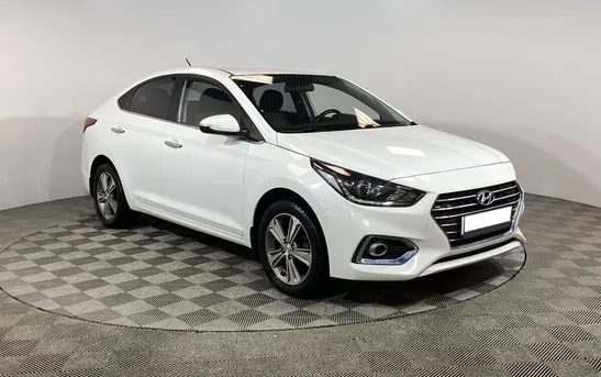 Hyundai Solaris 1.60 автомат, фото №1