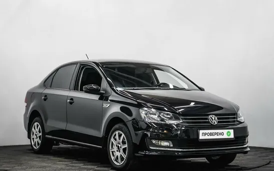 Volkswagen Polo 1.60 автомат, фото №1