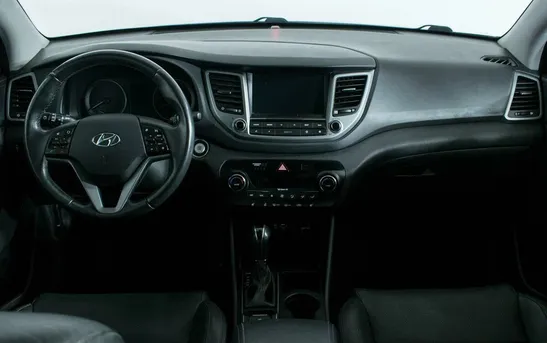 Hyundai Tucson 2.00 автомат, фото №1