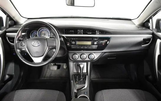 Toyota Corolla 1.60 вариатор, фото №1