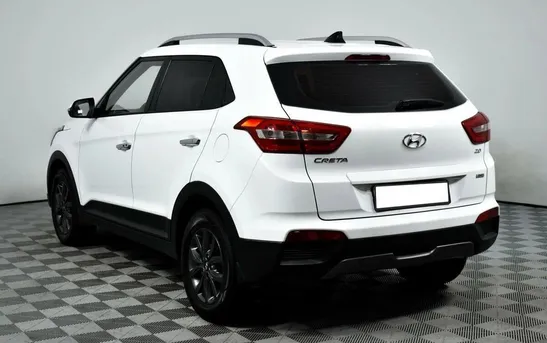 Hyundai Creta 2.00 автомат, фото №1