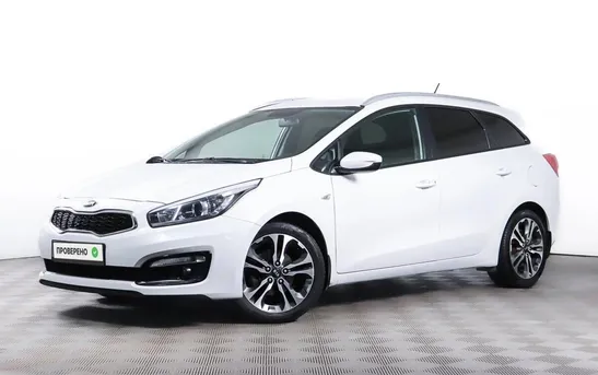 Kia Ceed 1.60 автомат, фото №1