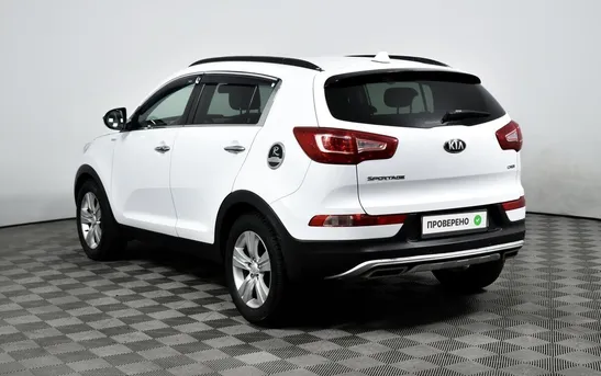 Kia Sportage 2.00 автомат, фото №1