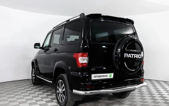 УАЗ Patriot 2.70 механика, фото №1