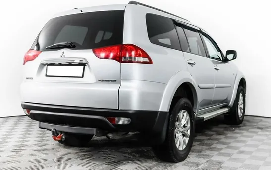 Mitsubishi Pajero Sport 2.50 автомат, фото №1