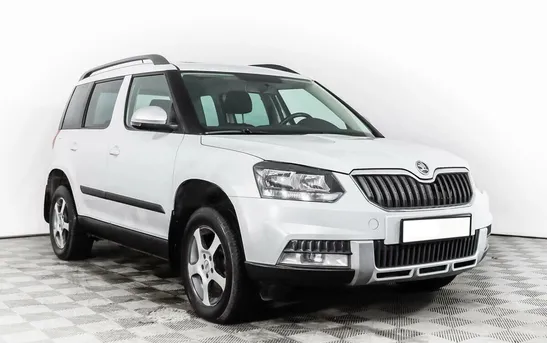 Skoda Yeti 1.40 робот, фото №1