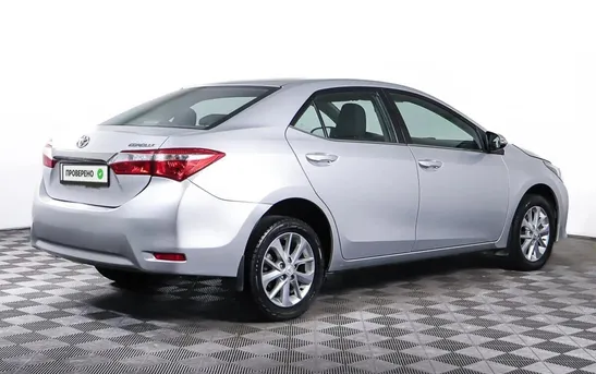 Toyota Corolla 1.80 вариатор, фото №1