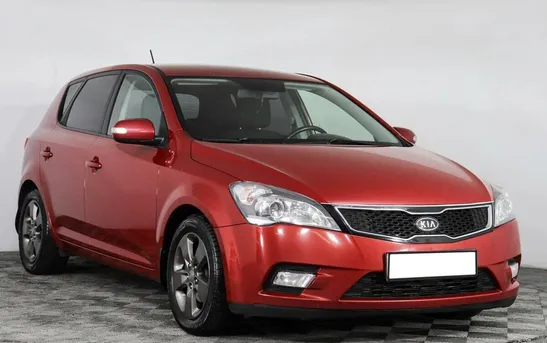 Kia Ceed 1.60 механика, фото №1