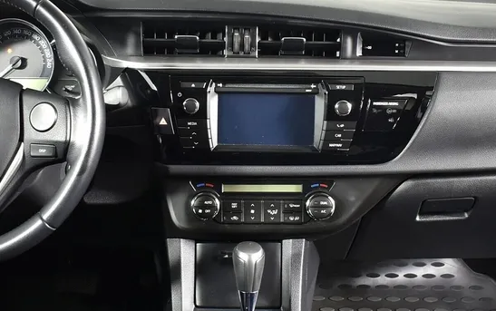 Toyota Corolla 1.60 вариатор, фото №1