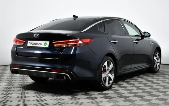 Kia Optima 2.00 автомат, фото №1