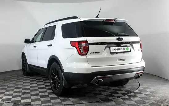 Ford Explorer 3.50 автомат, фото №1