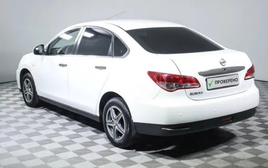 Nissan Almera 1.60 автомат, фото №1