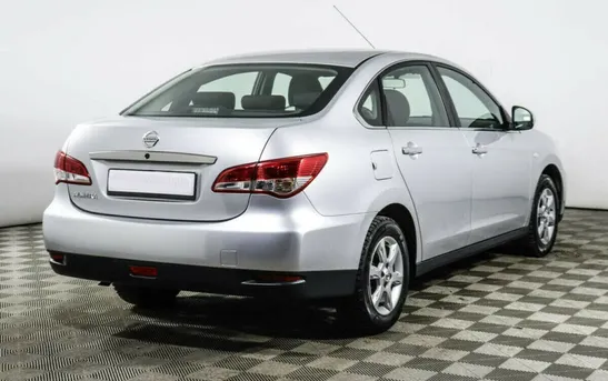 Nissan Almera 1.60 механика, фото №1