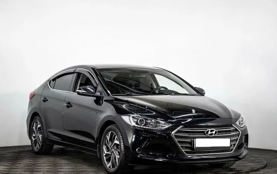 Hyundai Elantra 2.00 автомат, фото №1