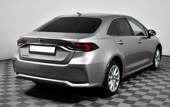 Toyota Corolla 1.60 вариатор, фото №1