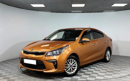 Kia Rio 1.60 автомат, фото №1