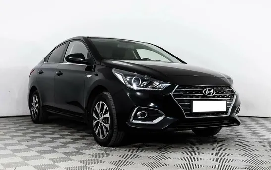 Hyundai Solaris 1.60 механика, фото №1
