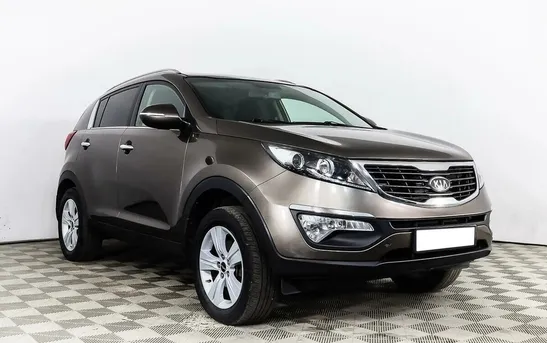 Kia Sportage 2.00 механика, фото №1