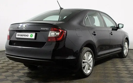 Skoda Rapid 1.40 робот, фото №1