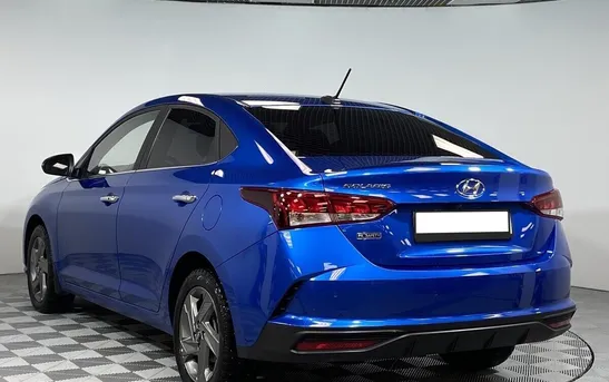 Hyundai Solaris 1.60 автомат, фото №1