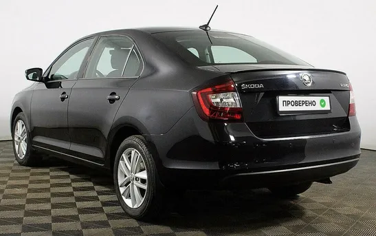 Skoda Rapid 1.40 робот, фото №1