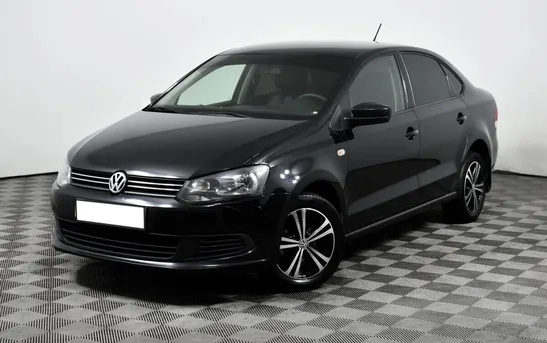 Volkswagen Polo 1.60 автомат, фото №1