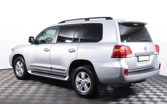 Toyota Land Cruiser 4.50 автомат, фото №1